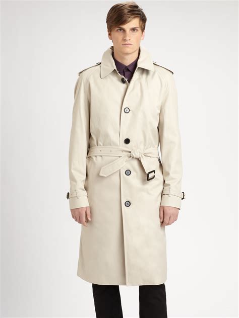 mens burberry raincoat australia|burberry cashmere setup men.